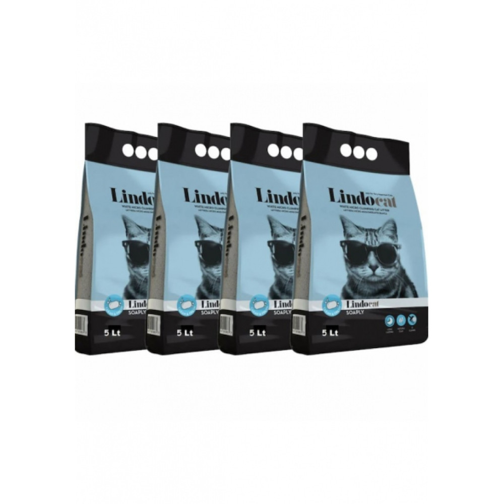 Lindo Cat Sabun Kokulu Ince Taneli Topaklasan Kedi Kumu 4 X 5 L Evcil Hayvan Ürünleri Fiyatı