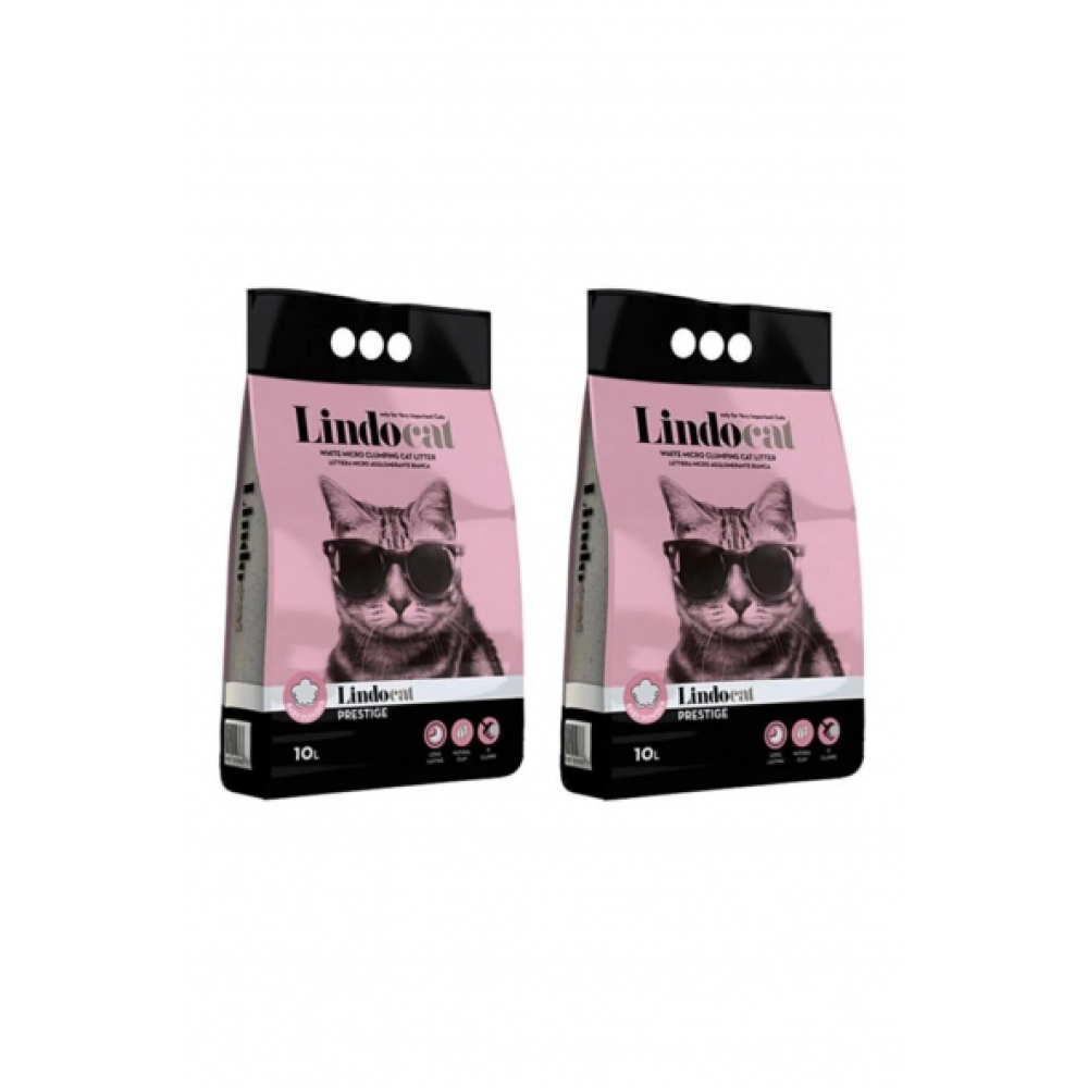 Lindo Cat Topaklaşan Bebek Pudralı Kalın Taneli 10 Lt 2'Li Paket Kedi Kumu Evcil Hayvan Ürünleri Fiyatı