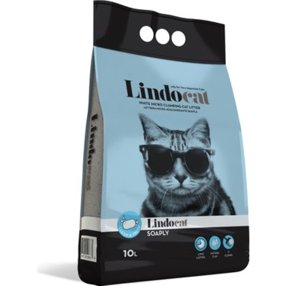 Lindo Kedi Kumu 10 lt Sabunlu Evcil Hayvan Ürünleri Fiyatı