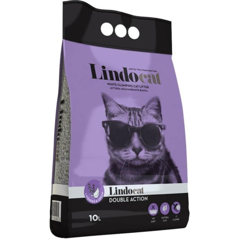Lindocat 10lt Ince Taneli Kedi Kumu Lavanta Argan Evcil Hayvan Ürünleri Fiyatı