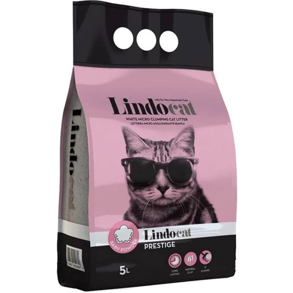 Lindocat 5lt Ince Taneli Kedi Kumu Baby Powder Evcil Hayvan Ürünleri Fiyatı