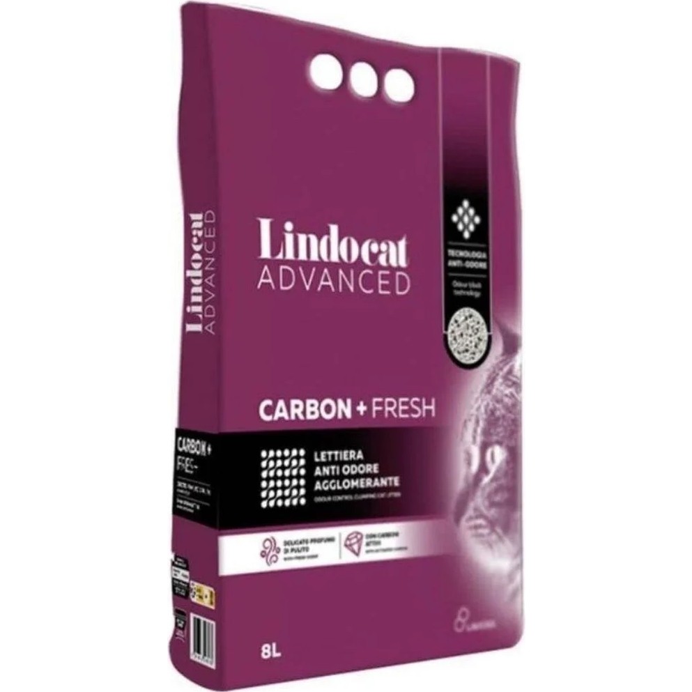 Lindocat Advanced 8l Kalın Taneli Kedi Kumu Ferahlatıcı Kokulu ve Topaklaşan Aktif Karbonlu Evcil Hayvan Ürünleri Fiyatı