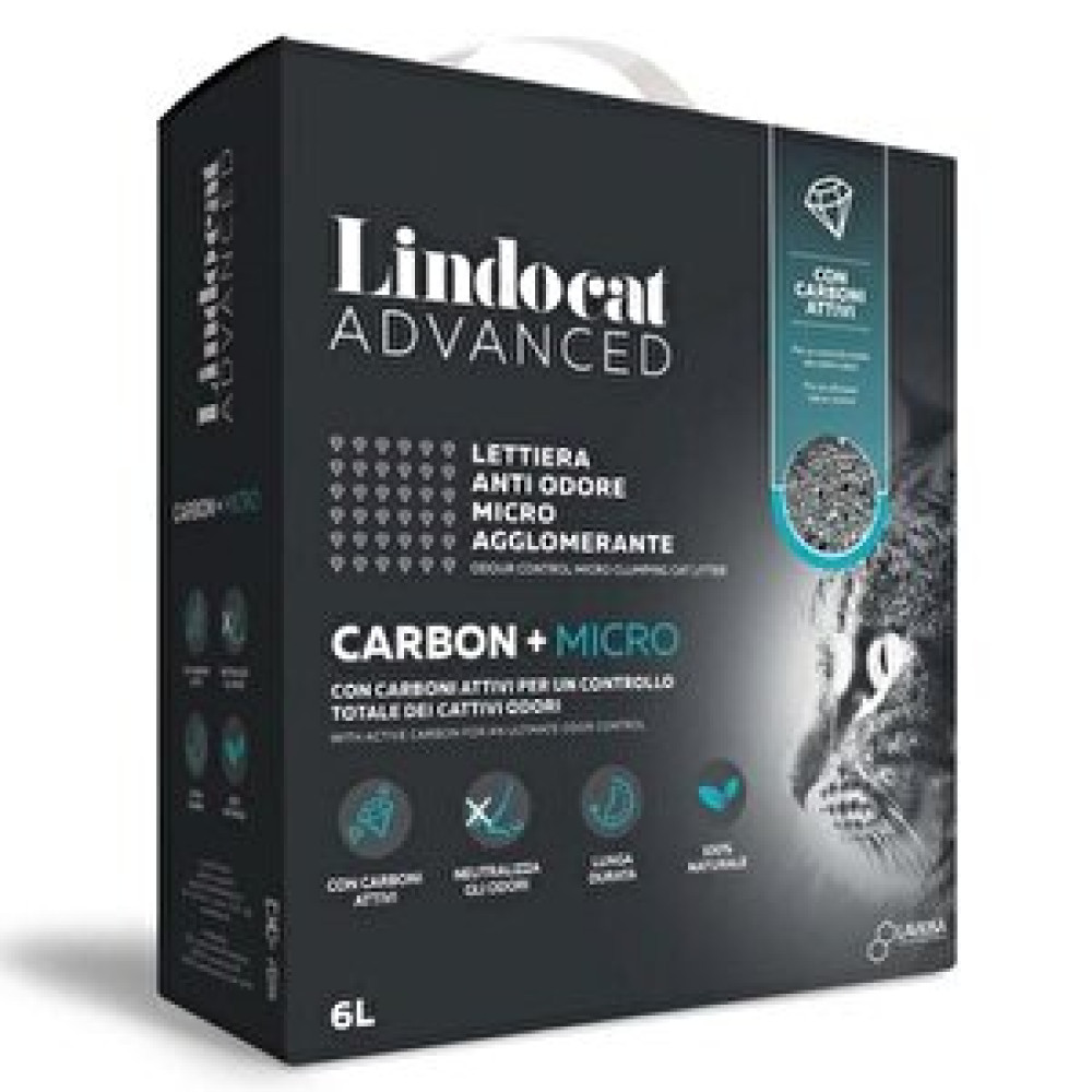 Lindocat Advanced Carbon + Micro Aktif Karbonlu Kedi Kumu 6 L Evcil Hayvan Ürünleri Fiyatı