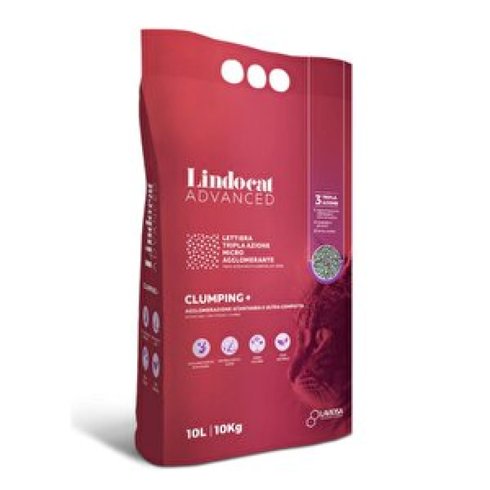 Lindocat Advanced Clumping + Plus Kokusuz Kedi Kumu 10 L Evcil Hayvan Ürünleri Fiyatı