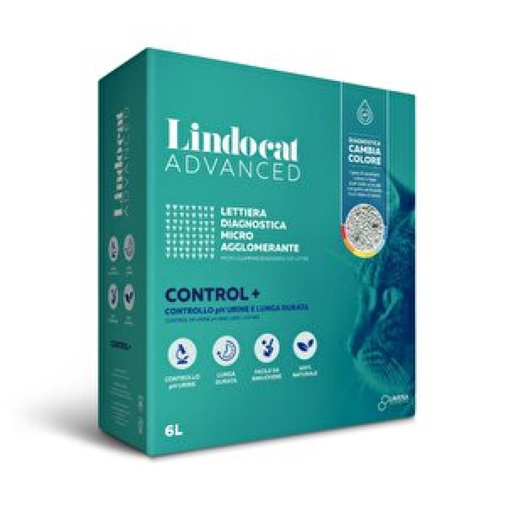 Lindocat Advanced Control + Teşhis Eden Kedi Kumu 6 L Evcil Hayvan Ürünleri Fiyatı