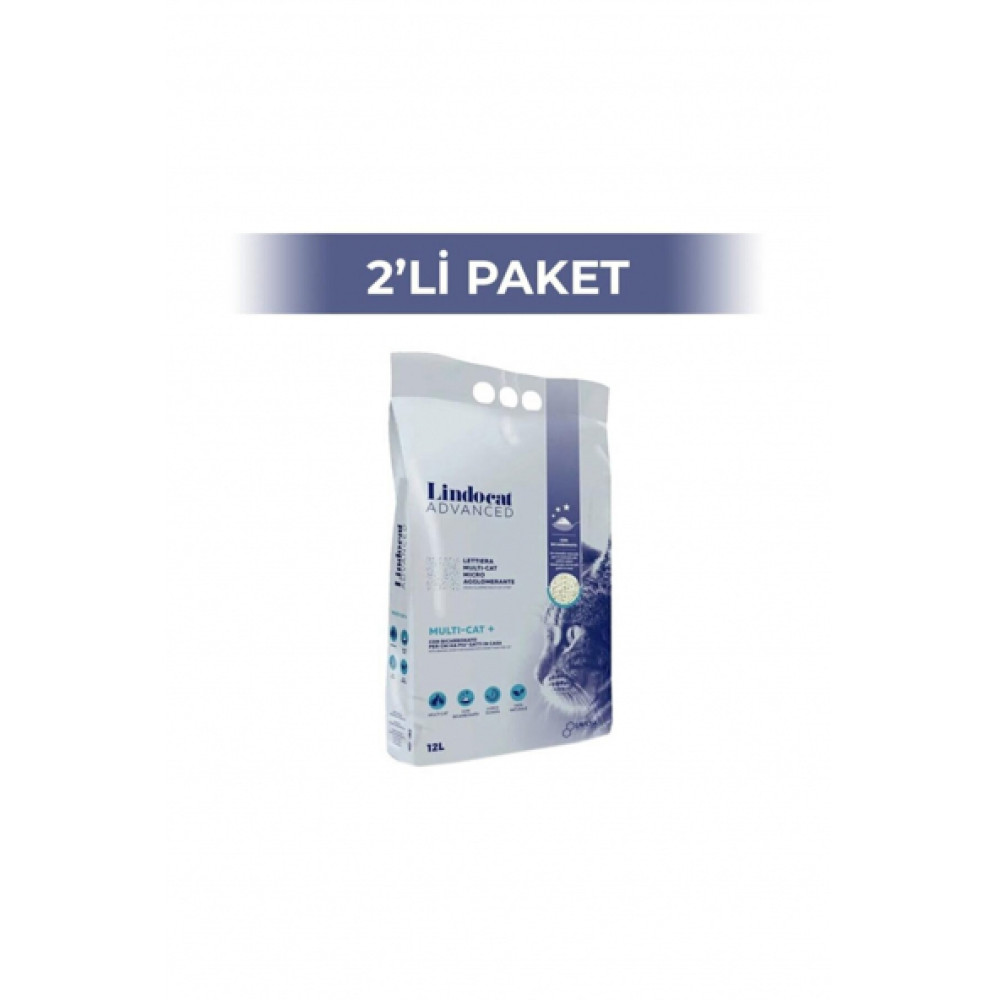 Lindocat Advanced Topaklasan Kokusuz Ince Taneli Bentonit 12 Lt 2 Adet Evcil Hayvan Ürünleri Fiyatı