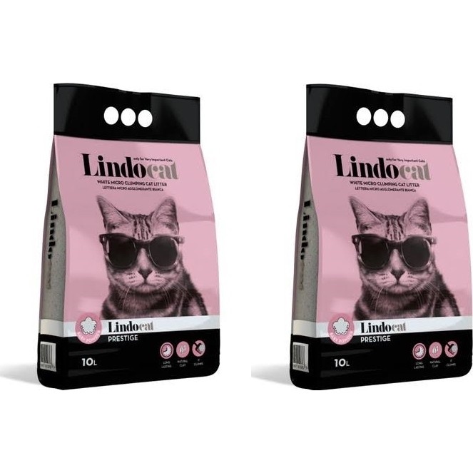 Lindocat Hijyenik Topaklaşan Baby Powder Kalın Taneli Kedi Kumu 10 l x 2 Adet Evcil Hayvan Ürünleri Fiyatı