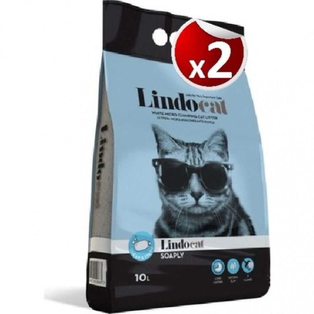 Lindocat Hijyenik Topaklasan Sabunlu Kalin Taneli Kedi Kumu 10 Lt X 2 Adet Evcil Hayvan Ürünleri Fiyatı