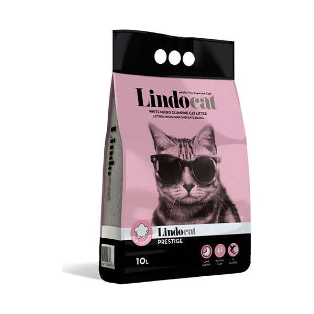 LindoCat Lindo Cat Kalın Taneli Baby Powder Kedi Kumu 10LT Evcil Hayvan Ürünleri Fiyatı