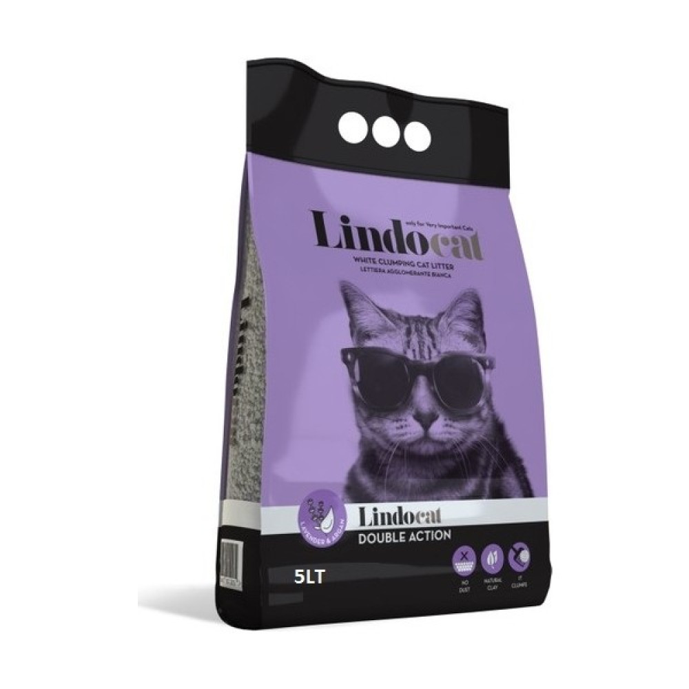 LindoCat Lindo Cat Lavantalı Kedi Kumu 5 Lt Evcil Hayvan Ürünleri Fiyatı