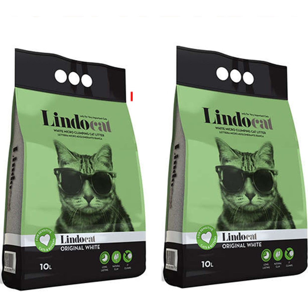 LindoCat Lindo Cat Topaklaşan Kokusuz Ince Taneli Kedi Kumu 10 Lt x 2 Adet Evcil Hayvan Ürünleri Fiyatı
