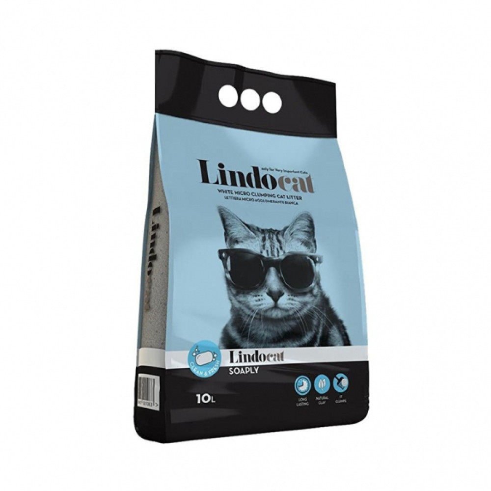 Lindocat Marsilya Sabun Kokulu Topaklanan Ince Taneli Kedi Kumu 10 Lt Evcil Hayvan Ürünleri Fiyatı