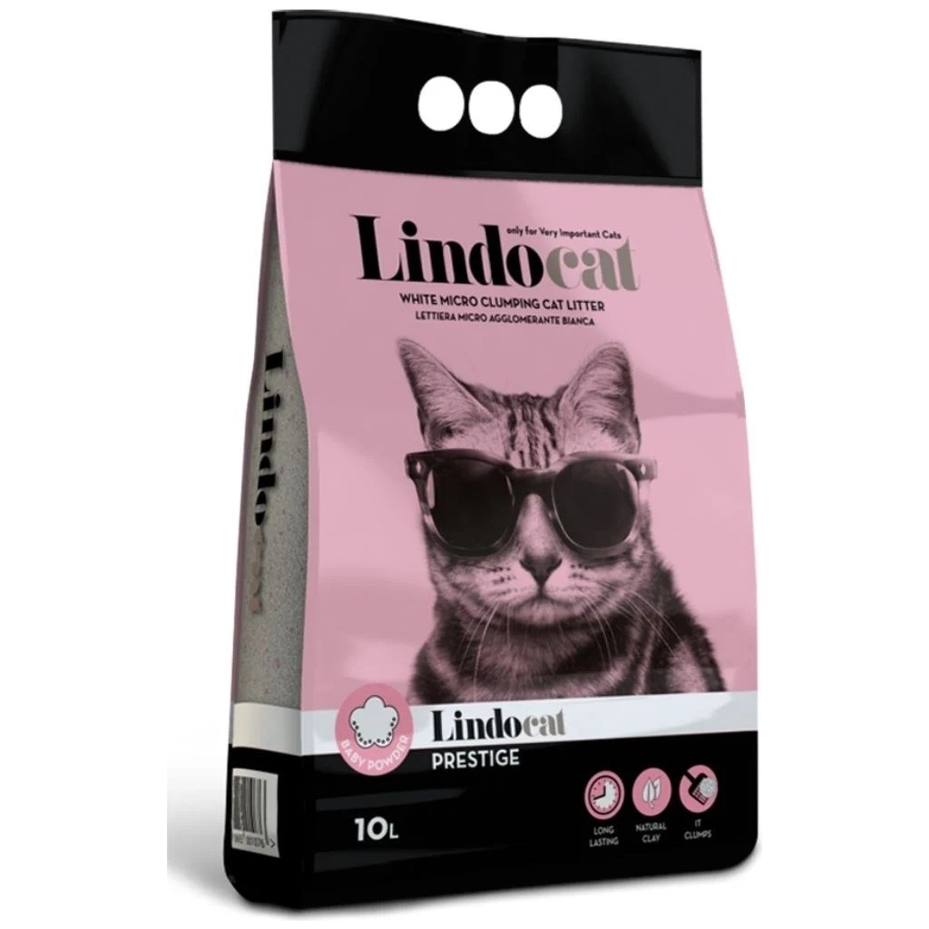 Lindocat Prestige 10L Pembe Taneli Kedi Kumu Ferahlatıcı Koku ile Yüksek Topaklaşma Performansı Evcil Hayvan Ürünleri Fiyatı