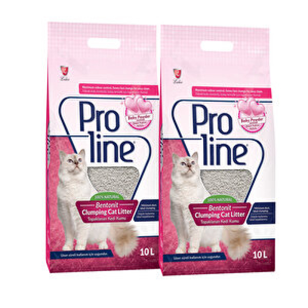 Lindocat Proline Bebek Pudrası Kokulu Kalın Taneli Kedi Kumu 10 L X 2 Adet Evcil Hayvan Ürünleri Fiyatı
