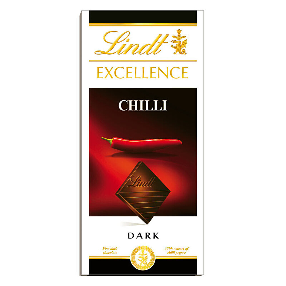 Lindt Exc. Dark Chıllı 100 Gr Çikolata ve Gofret Fiyatı