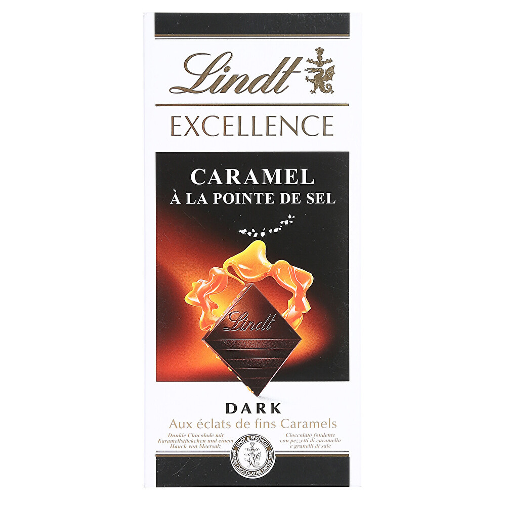 Lindt Excellence Caramel W Touch Of Sea Çikolata ve Gofret Fiyatı