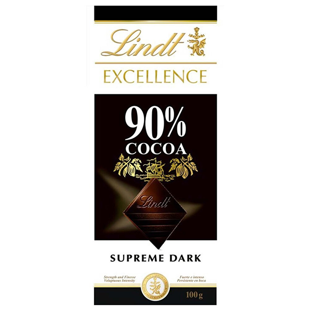 Lindt Excellence Dark %90 100 Gr Çikolata ve Gofret Fiyatı