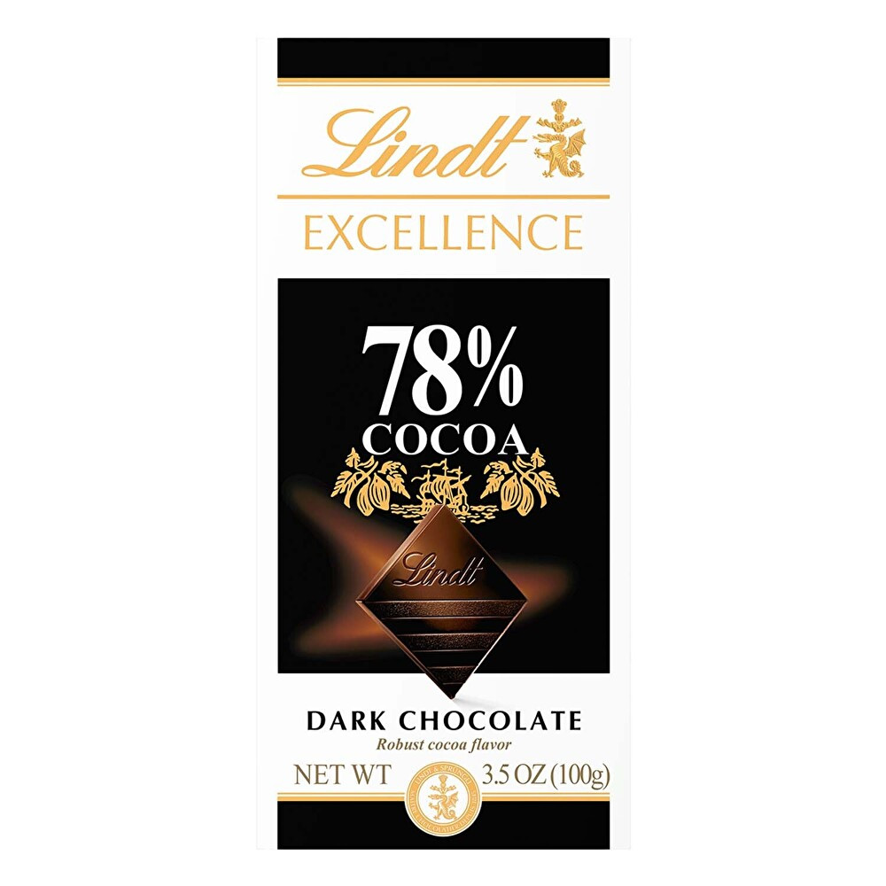 Lindt Excellence Dark Chocolate %78 100 Çikolata ve Gofret Fiyatı