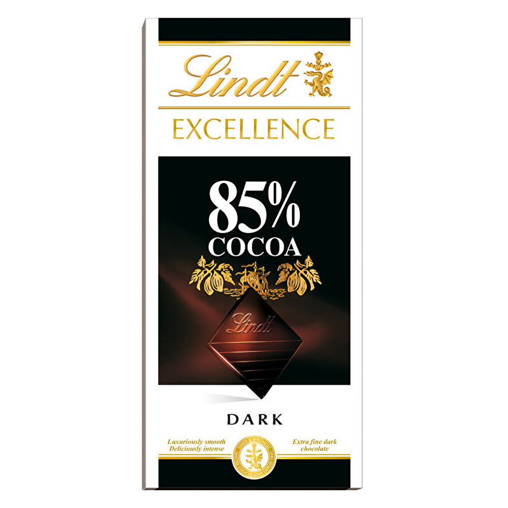 Lindt Excellence Dark Çikolata 100 g 85% Kakao Çikolata ve Gofret Fiyatı