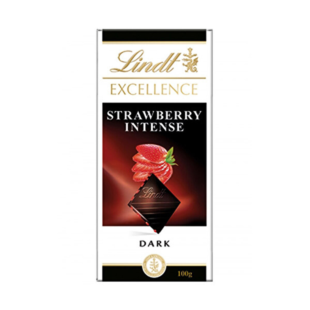 Lindt Excellence Dark Çilekli Çikolata 100g Çikolata ve Gofret Fiyatı