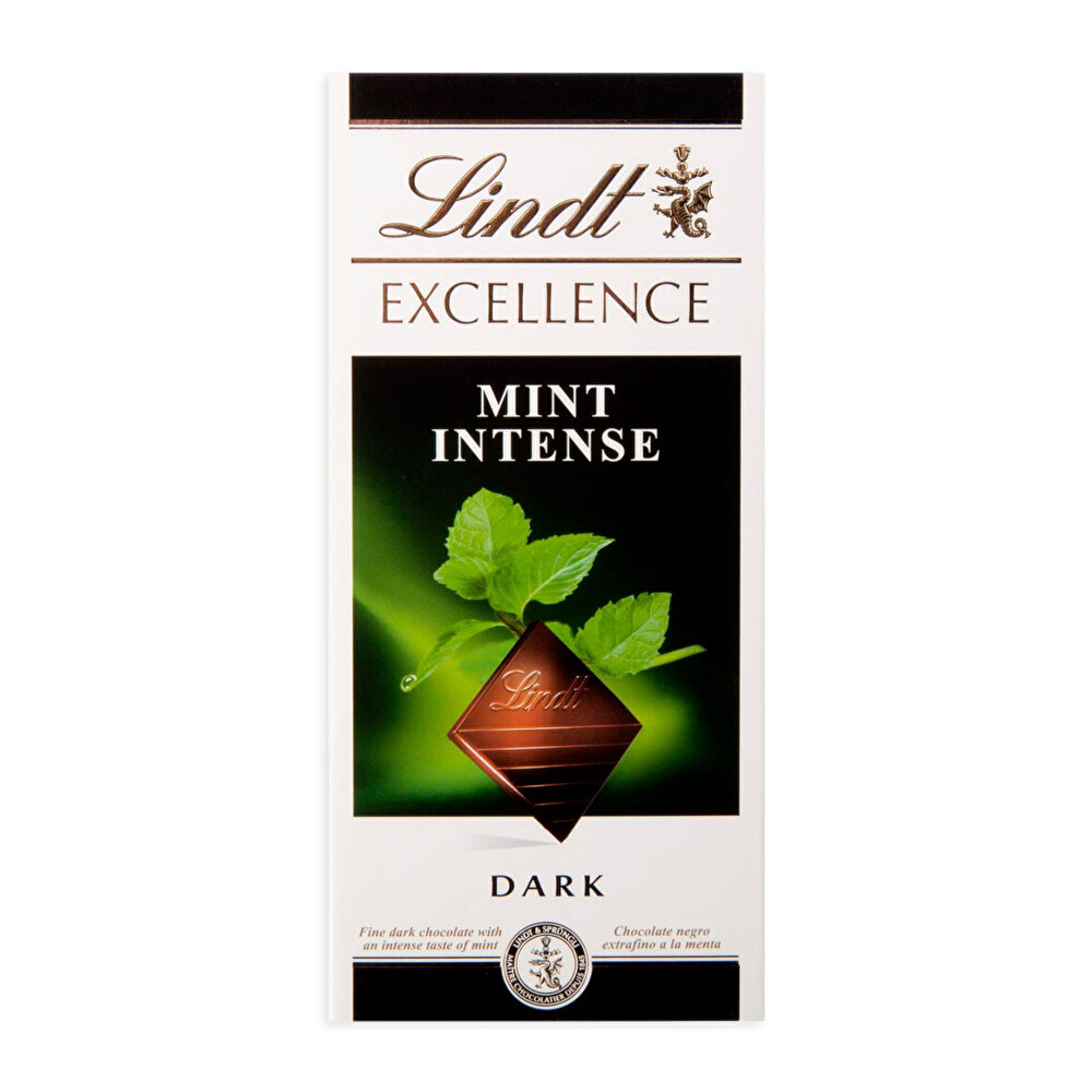 Lindt Excellence Dark Mint Intense Çikolata 100 Gr Çikolata ve Gofret Fiyatı