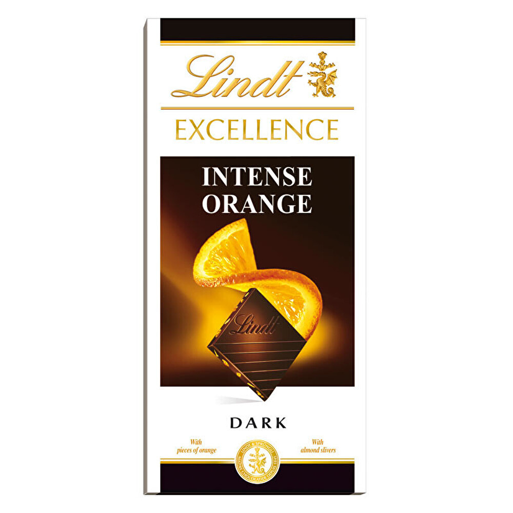 Lindt Excellence Dark Orange 100 Gr Çikolata ve Gofret Fiyatı