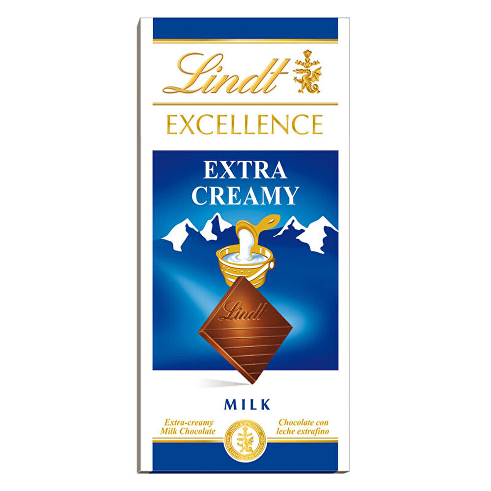 Lindt Excellence Milk Çikolata 100 Gr Çikolata ve Gofret Fiyatı