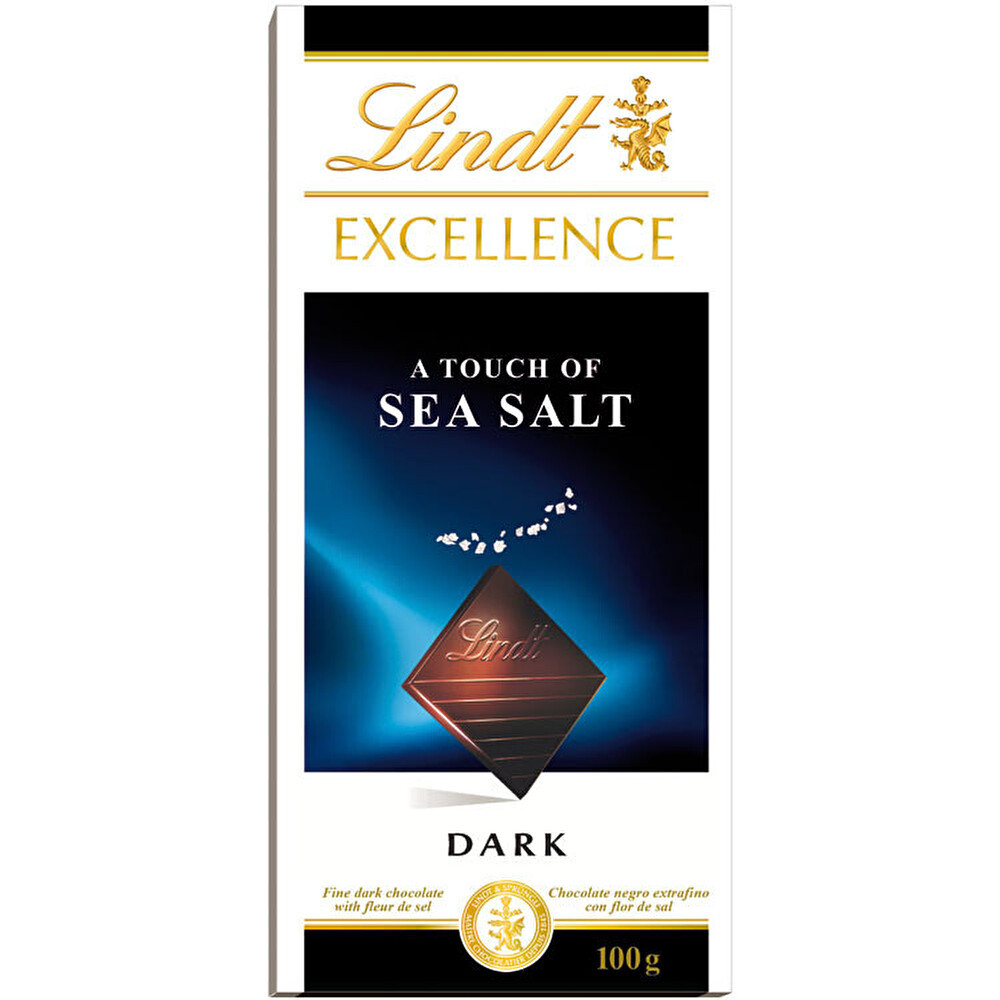 Lindt Excellence Sea Salt 100 Gr Çikolata ve Gofret Fiyatı