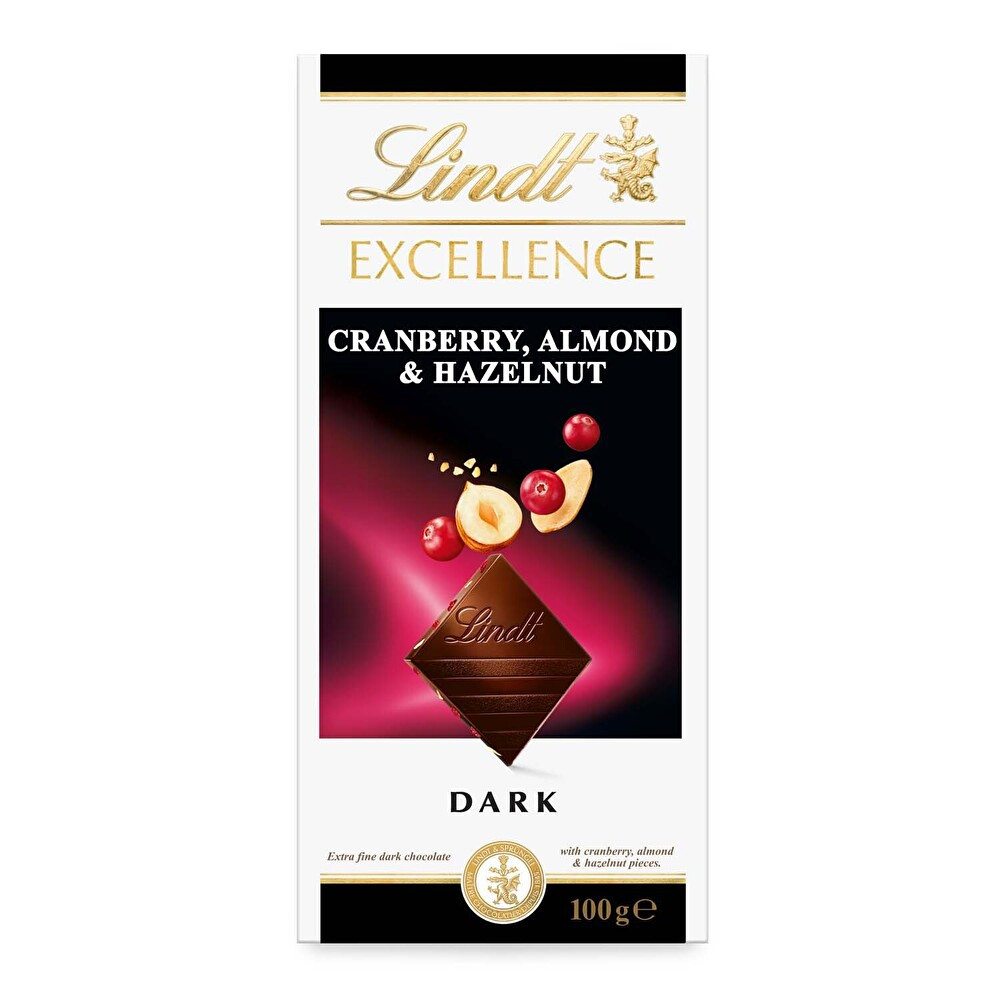 Lindt Excellence Turna Yemişi ve Fındıklı Çikolata100 g Çikolata ve Gofret Fiyatı