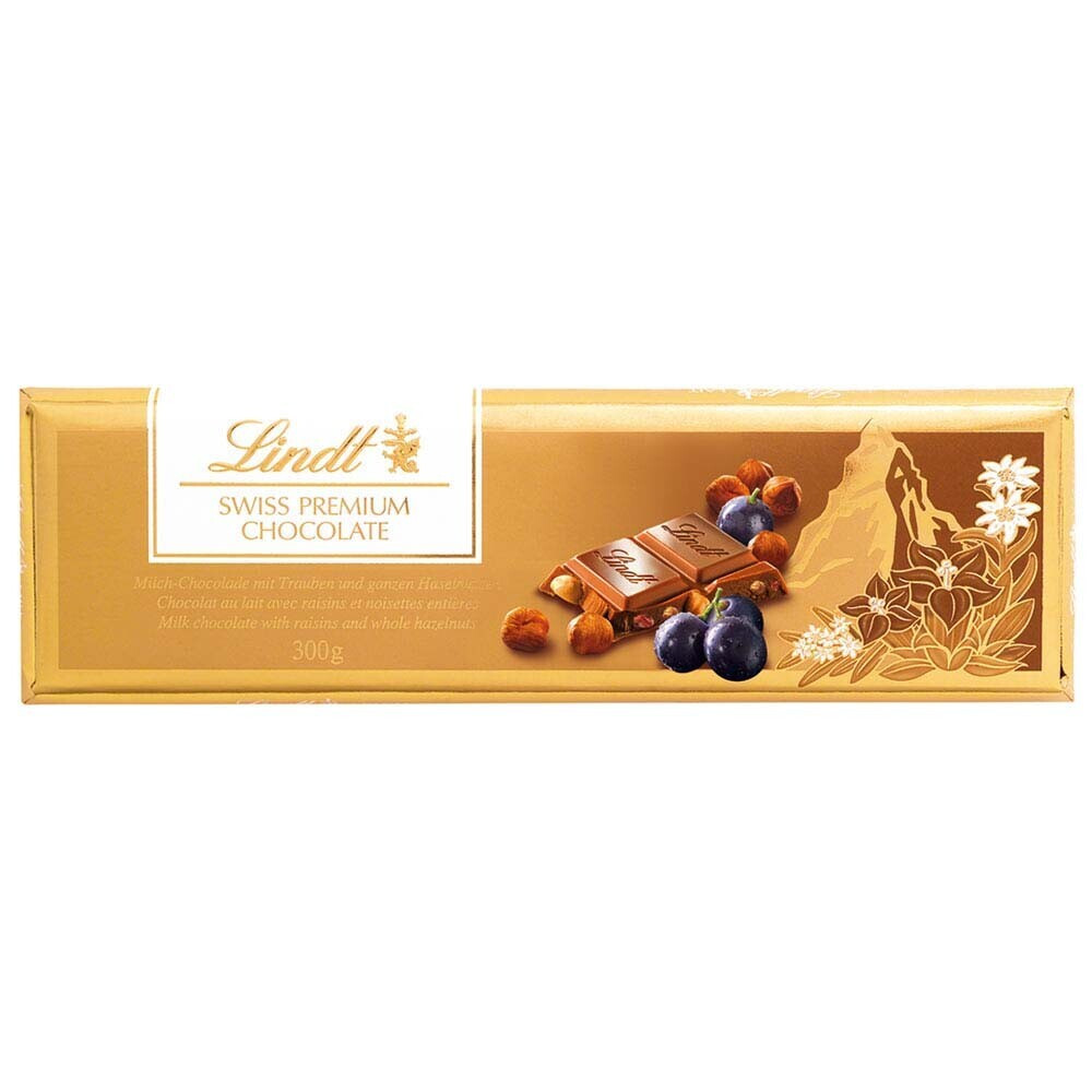 Lindt Gold Raısin Hazelnut 300 Gr Çikolata ve Gofret Fiyatı