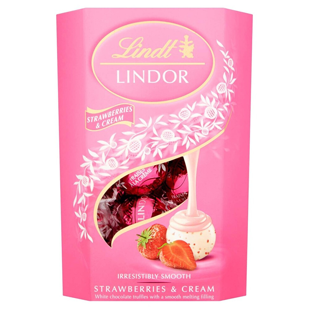 Lindt Krema Dolgulu Çilekli Toplar 200 g Çikolata ve Gofret Fiyatı