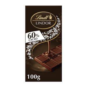 Lindt Lindor Bitter Tablet Çikolata 100 g Diğer Fiyatı