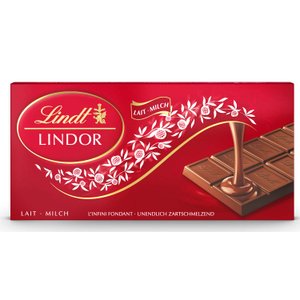 Lindt Lindor Milk Sütlü Tablet Çikolata 100 g Diğer Fiyatı