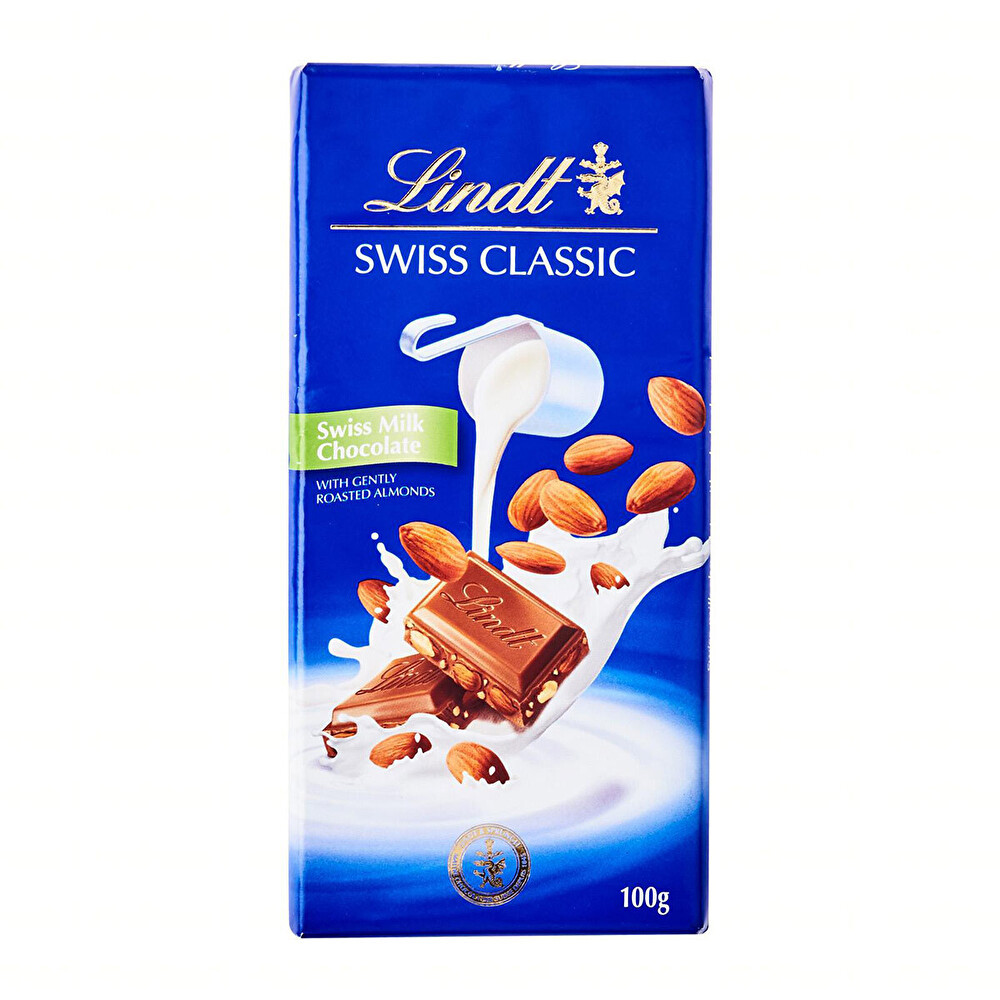 Lindt Swiss Classic Mılk 100 Gr Çikolata ve Gofret Fiyatı