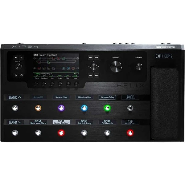 Line 6 Helix Multi Efekt Gitar Prosesörü Pedal Seti Fiyatı