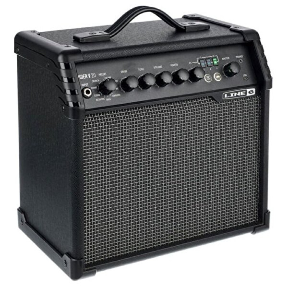 Line 6 Spider V 20 Mkii Combo Elektro Gitar Amfisi Stüdyo ve Sahne Ekipmanları Fiyatı