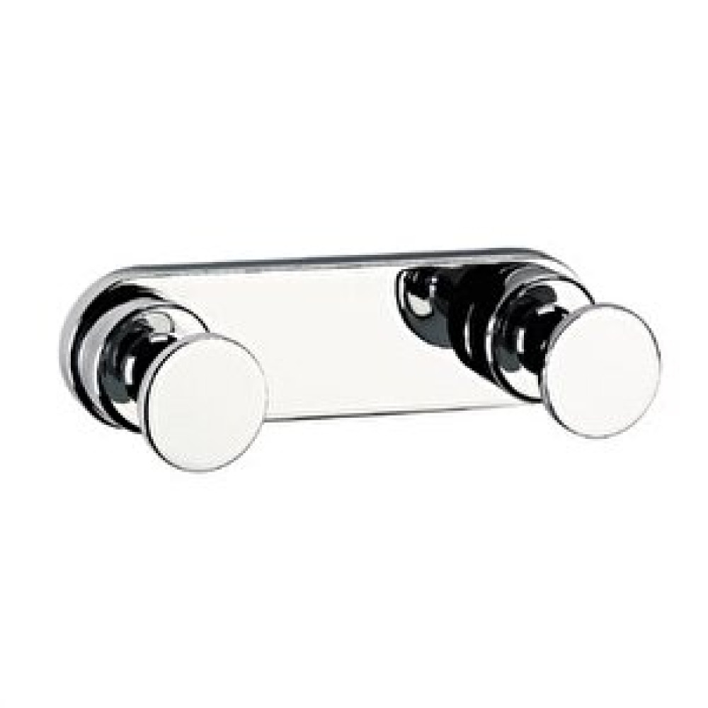 Line Bathroom Master İkili Lamalı Bornoz Askılık, Krom Banyo Askılık Fiyatı