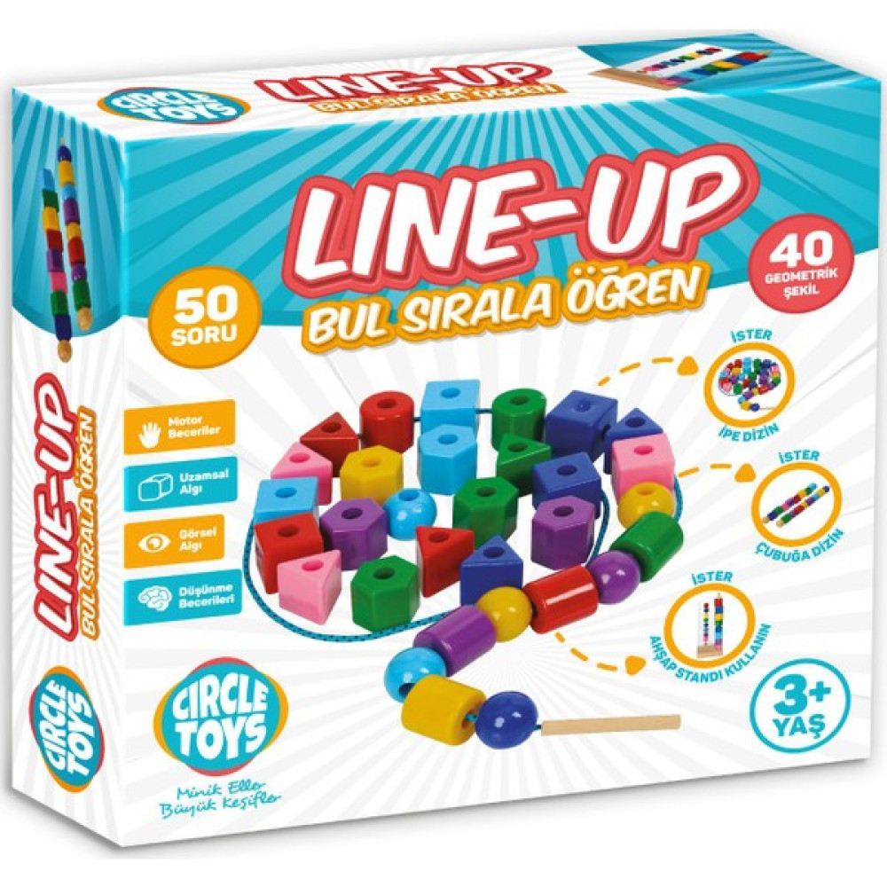 Line-Up Bul Sırala Öğren Oyun & Hobi Fiyatı