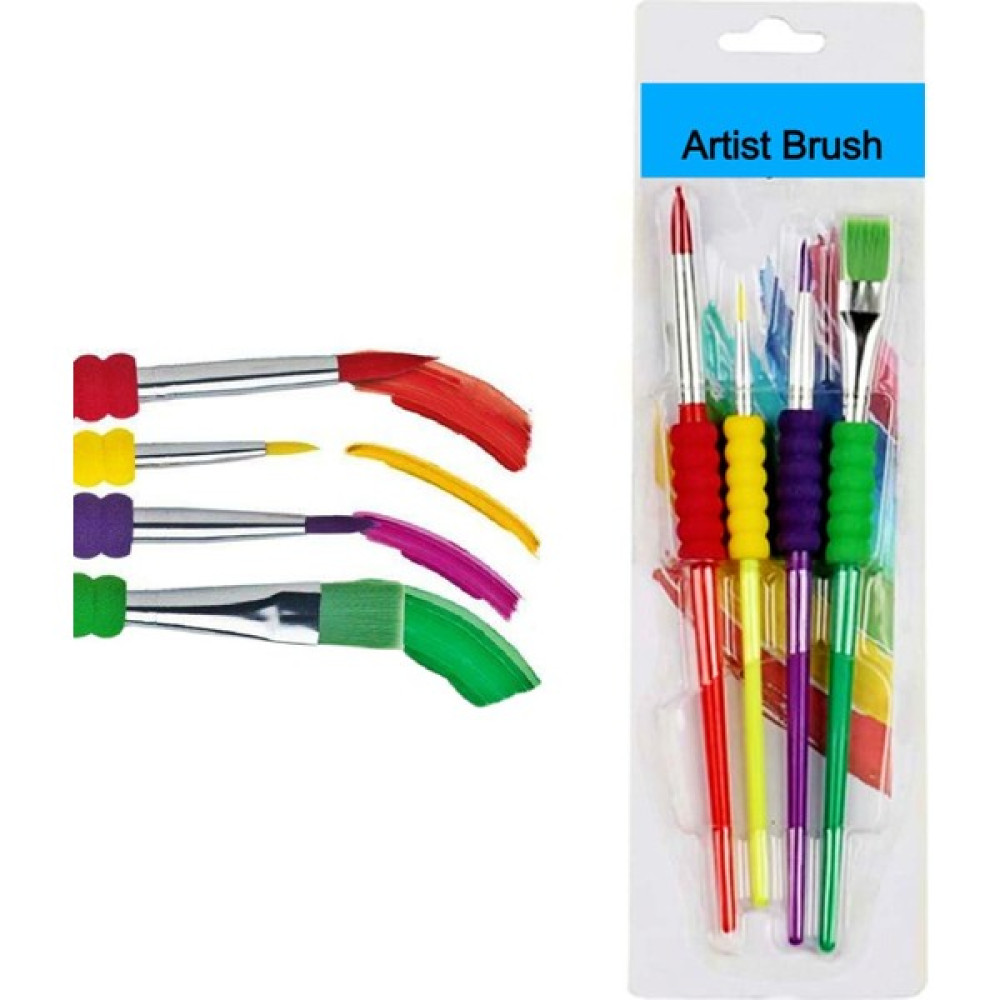 Linea Artist Brush 4 Lü Fırça Seti ( Kod:tn-4 ) Fırça Fiyatı