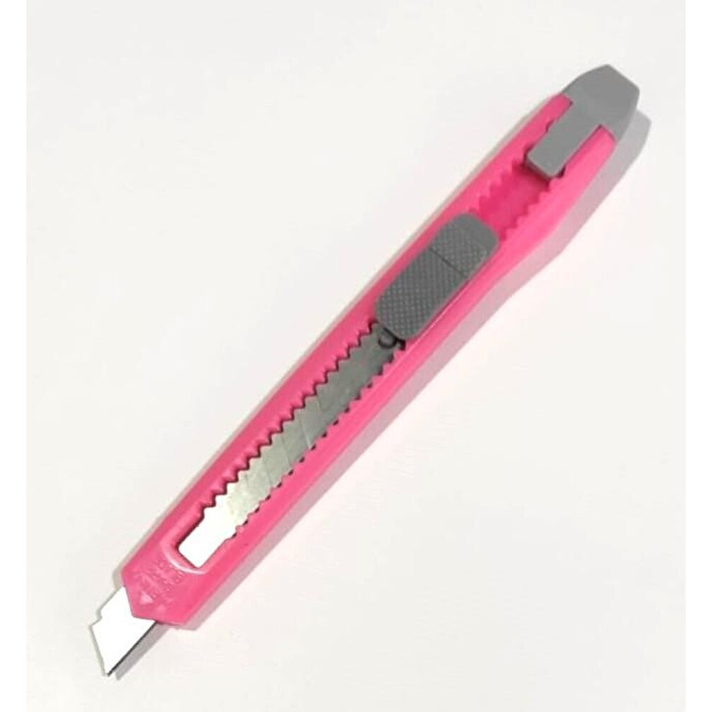 LİNEA DAR KİLİTLİ MAKET BIÇAĞI PEMBE Makas Fiyatı