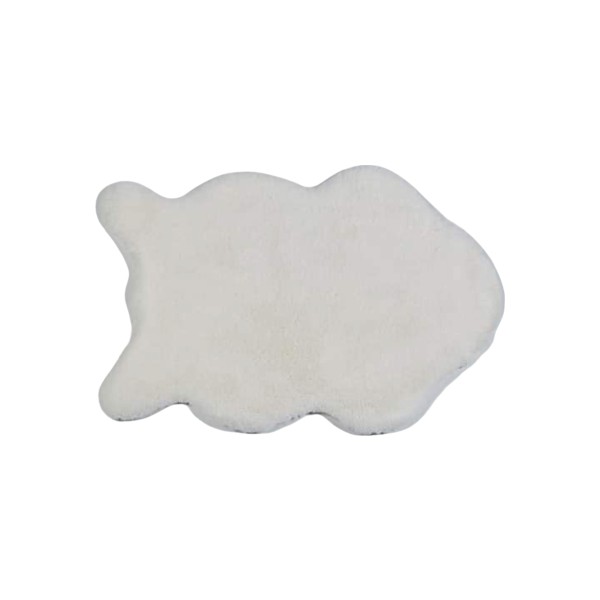 Linea Halı Tavşan Tüyü Post - 180 x 230 cm - Beyaz Salon Halısı Fiyatı