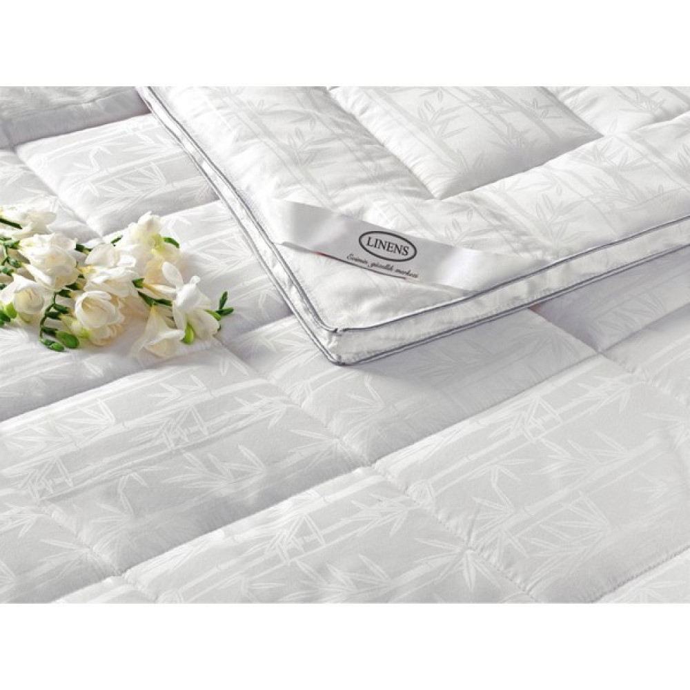 Linens Bambu Yorgan Çift Kişilik - Beyaz - 200 x 220 cm Yorgan Fiyatı
