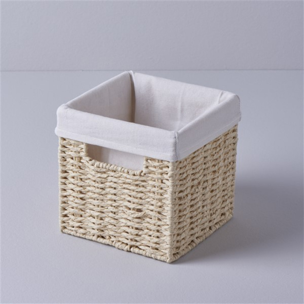 Linens Carry Sepet Naturel 15X15X15 cm Sepet Fiyatı