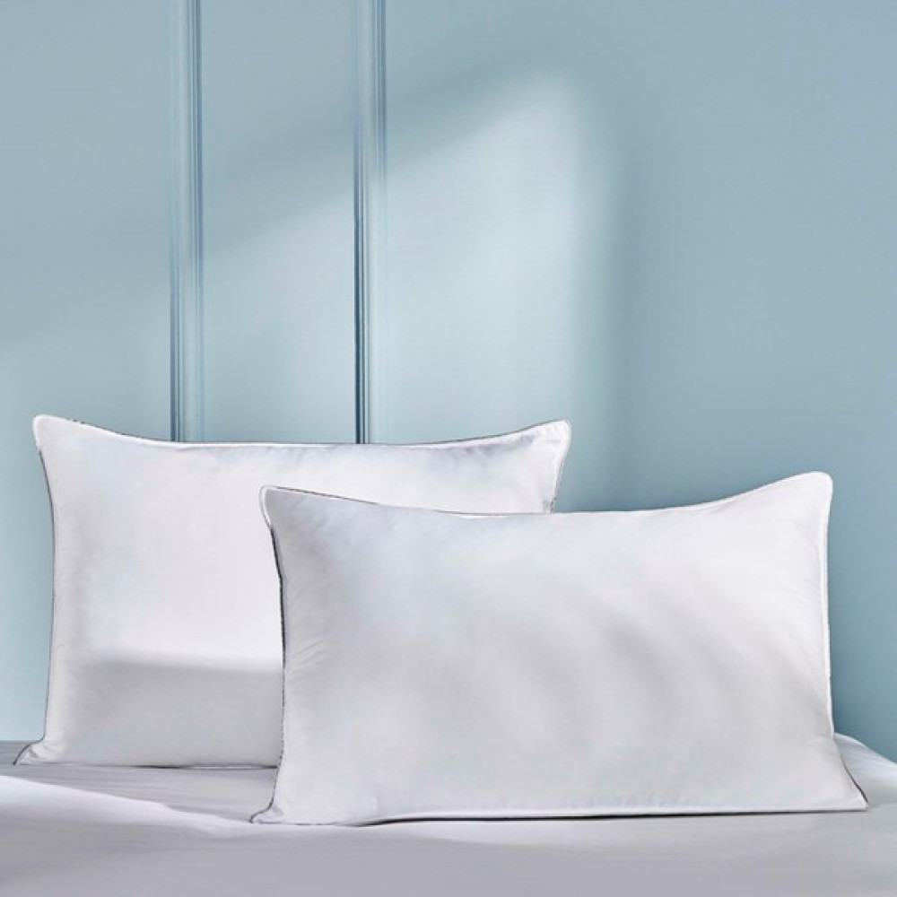 Linens Dreamy Boncuk Elyaf Yastık Standart - 50 x 70 cm - Beyaz Yastık Fiyatı