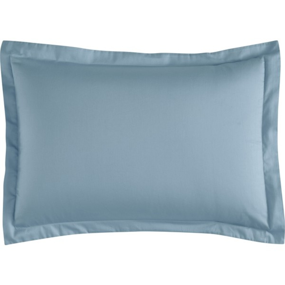 Linens Mix  & Match Saten Volanlı Yastık Kılıfı Seti Mavi - 50 x 70 cm Yastık Kılıfı Fiyatı