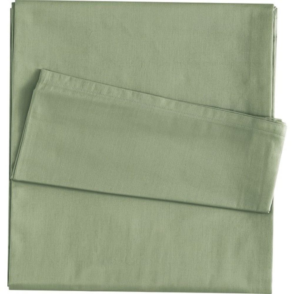 Linens Mix&match Pamuk Saten Çift Kişilik Çarşaf Koyu Yeşil - 240 x 260 cm Çarşaf Fiyatı