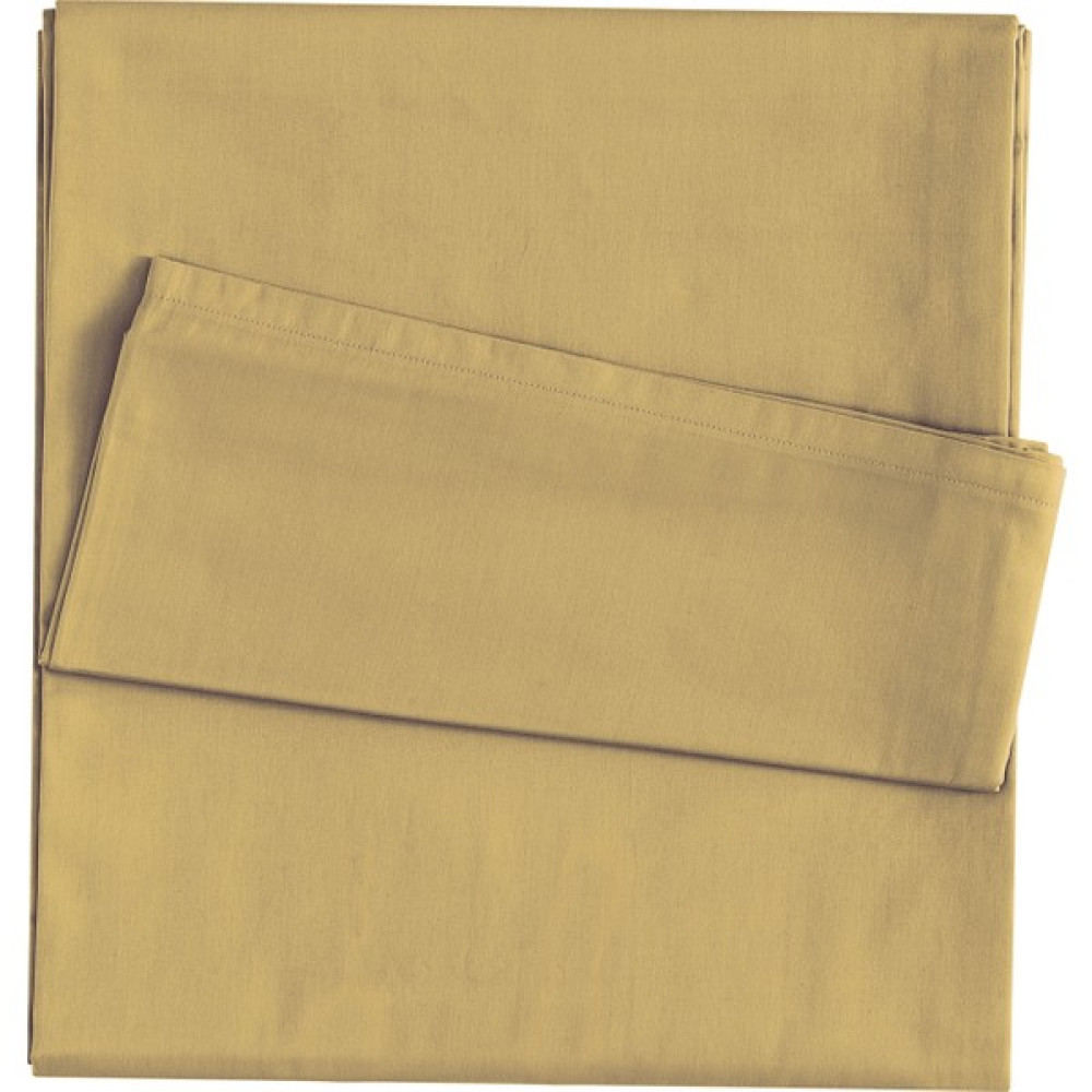 Linens Mix&match Pamuk Saten Tek Kişilik Çarşaf Hardal - 180 x 260 cm Çarşaf Fiyatı