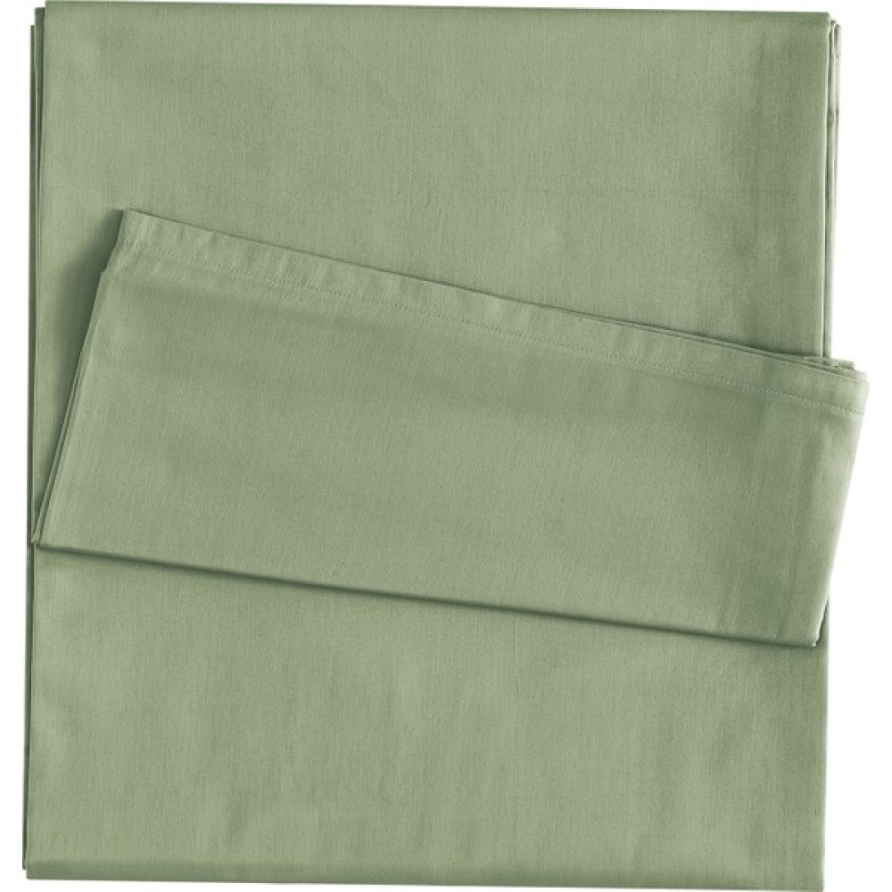 Linens Mix&match Pamuk Saten Tek Kişilik Çarşaf Koyu Yeşil - 180 x 260 cm Çarşaf Fiyatı