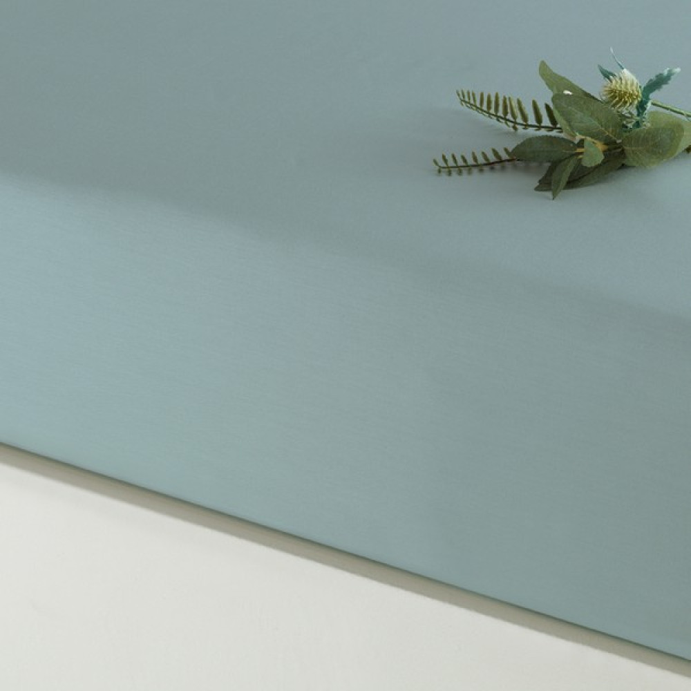Linens Mix&match Saten Lastikli Çarşaf - - cm - Yeşil Çarşaf Fiyatı