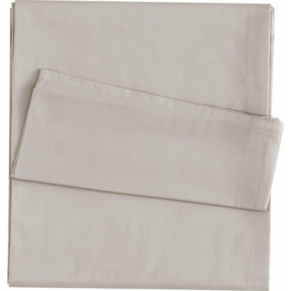 Linens Saten Basic Çift Kişilik Düz Çarşaf - 240 x 260 cm - Taş Çarşaf Fiyatı